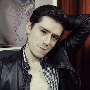 Model - Luca Dick anal