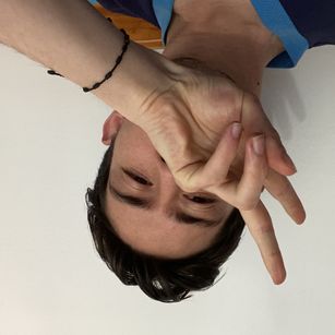 Model - Luca Dick anal