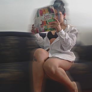 Model - CaroPetit curvy