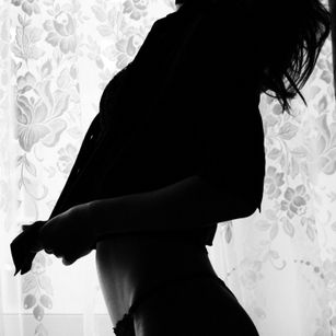 Model - Milana blowjob