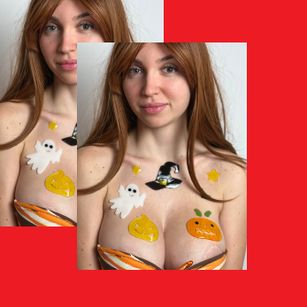 Model - Galactic Star bigtits