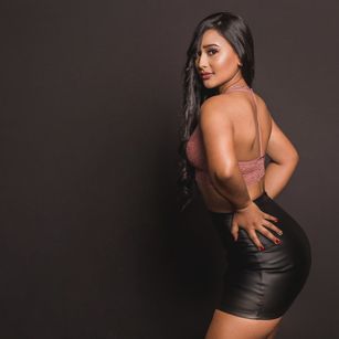 Model - Abby Marshall anal