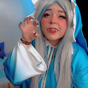 Model - waifumochi_chan COSPLAY bigboobs