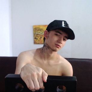 Model - rick callen cum