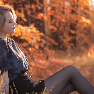 Model - Roza blowjob