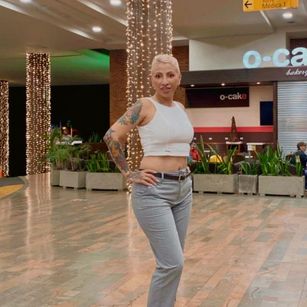 Model - Delfinlana stockings