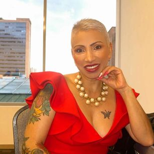 Model - Delfinlana tattoo