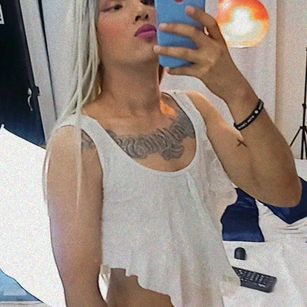 Model - Danny Salvattore cum