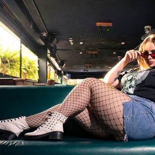 Model - Charlotte Parker blowjob