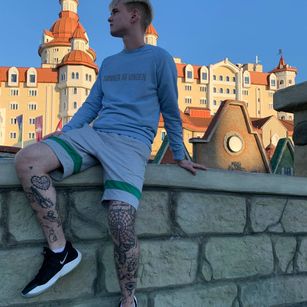 Model - Charlyuhp man