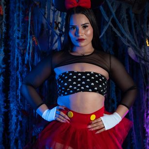 Model - Angie Roses teen