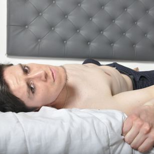 Model - Luca Dick top