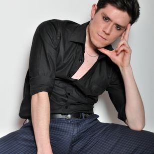 Model - Luca Dick anal