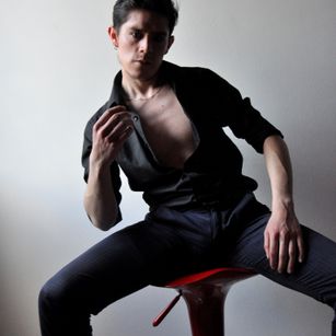 Model - Luca Dick bi