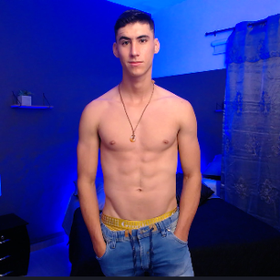 Model - Connor Flyn striptease