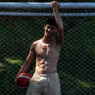 Model - Connor Flyn fingering