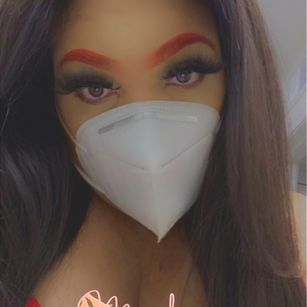 Model - Mariah No Carey BBW