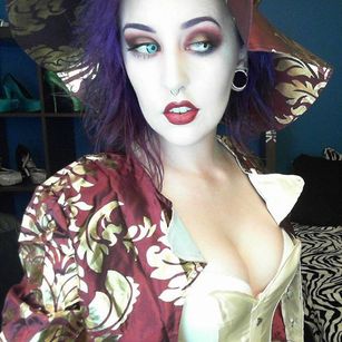 Model - Miss Faith Rae tattoos