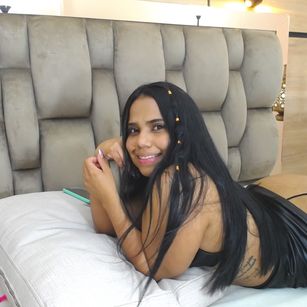 Model - Asha Jackson cum