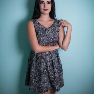 Model - Erin Coleman oil