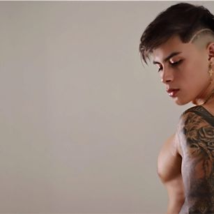 Model - Adam_Collins feet