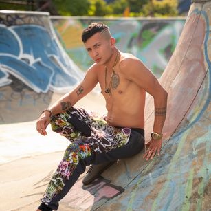 Model - Martin Levy blowjob