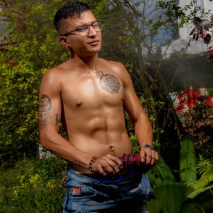 Model - Martin Levy horny