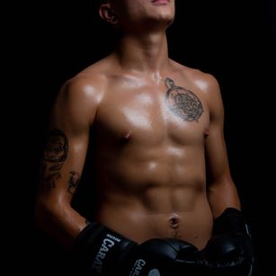 Model - Martin Levy muscle