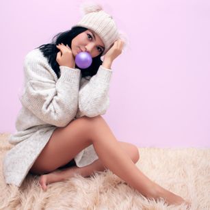 Model - AlisonSantamaria anal