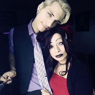 Model - King Vladmir Vein amp Queen Adalaid Assphxia kinky