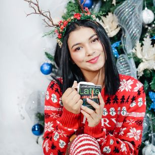 Model - AlisonSantamaria anal