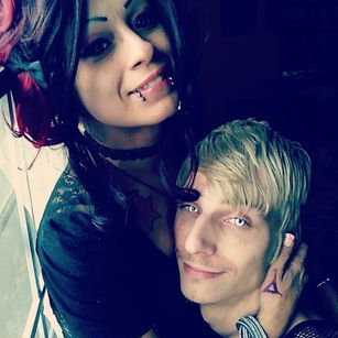 Model - King Vladmir Vein amp Queen Adalaid Assphxia feet