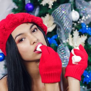 Model - AlisonSantamaria anal