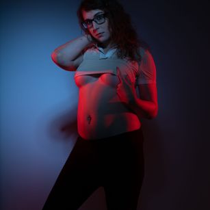 Model - Klintelle Moore feet