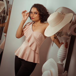 Model - NinaTovar young