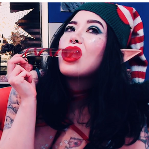 Model - wickexqueen latex