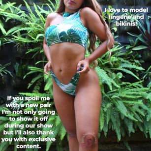 Model - Caramel Princess dirtytalk