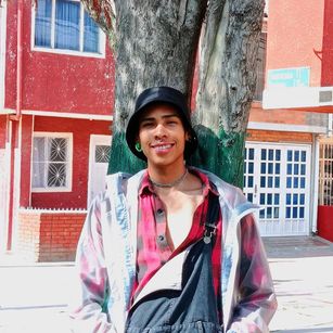 Model - Andrew Chaotic latino