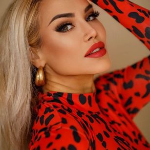 Model - Radmila_Star footfetish