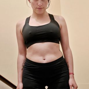 Model - Lucia nauthy