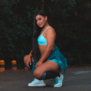 Model - Abby Marshall anal