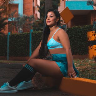 Model - Abby Marshall mistress