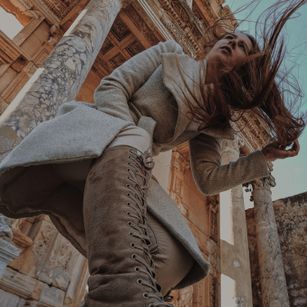 Model - Katrin_fox natural