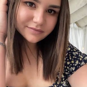 Model - Sweet candy touching