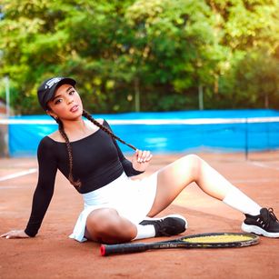 Model - MilaSsnyder exotic