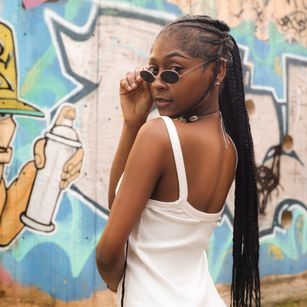 Model - Rashida Scott teen