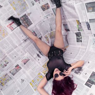 Model - alissabrown anal