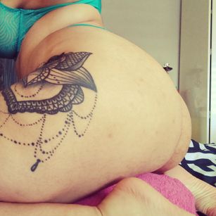 Model - Hotasiansensation ass