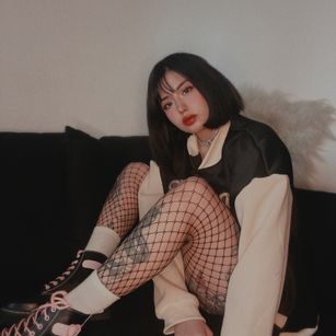 Model - Irenna bazz costume