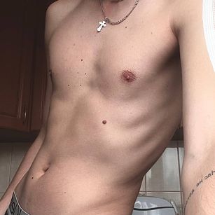 Model - Alexandro blowjob